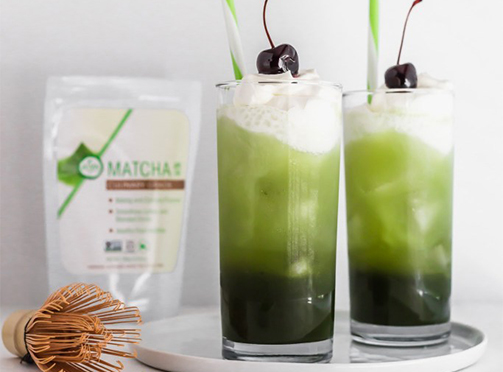 Matcha Latte  Sift & Simmer