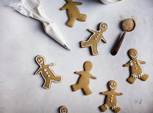 Matcha Gingerbreadmen