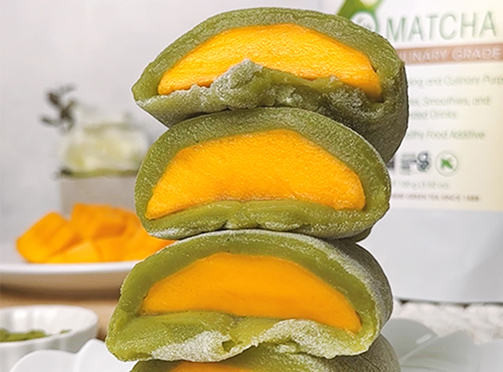 Mango mochi – Mochi Recipe